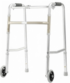 Yuwell Cadru de mers YU750 pliabil cu 2 roti N1