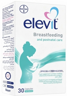 Elevit Breastfeeding (perioada postnatala/alaptare) N30