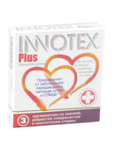 Prezervative Innotex Plus N3