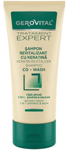 Gerovital Tratament Expert sampon revitalizant Co-Wash 150 ml N1