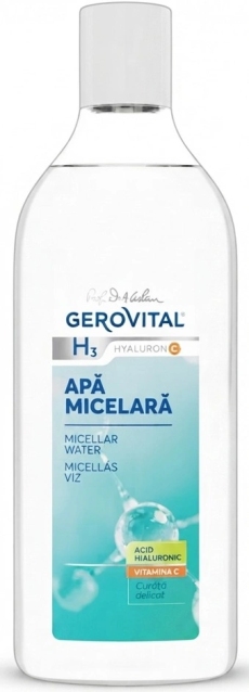Gerovital H3 Hyaluron C apa micelara 400 ml N1