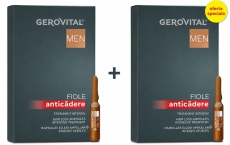 Gerovital Men Pachet Promo fiole anticadere№10 +fiole anticadere №10 N10