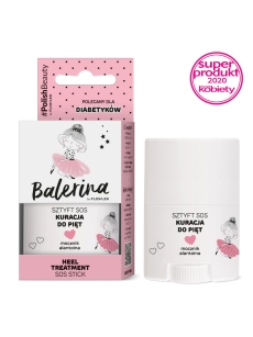 Floslek Balerina Stick Sos pentru călcâie cu uree și alantoina N1
