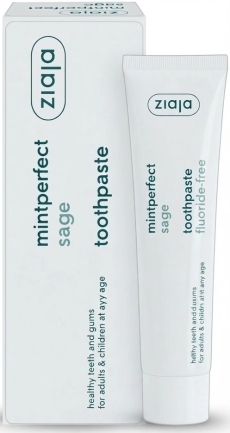Ziaja Mintperfect pasta de dinti Sage Fluoride-Free N1