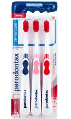 Periuta de dinti Parodontax Gentle Clean Extra Soft Triopack N3