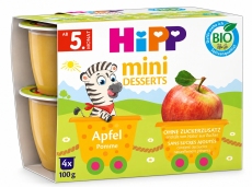 HiPP Organic Mini Desserts Mere (de la 5 luni) (5807) N1