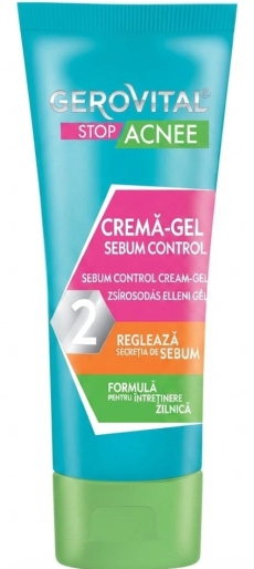 Gerovital Stop Acnee crema- gel sebum control N1