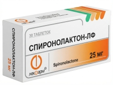 Spironolactona-LF N30