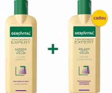 Gerovital Tratament Expert Pachet Promo sampon volum.+balsam volum N1