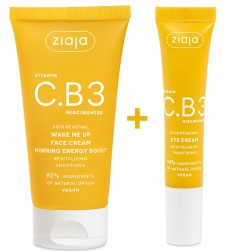 Ziaja Vitamin C.B3 Niacinamide Wake me up Crema de zi + Crema de ochi N1