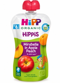 HIPPiS Prune Mirabelle, mar, piersica (6 luni) N1