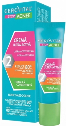 Gerovital Stop Acnee crema ultra-activa N1