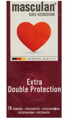 Prezervative Masculan GOLD Special Selection type 1 (extra double protection) N10