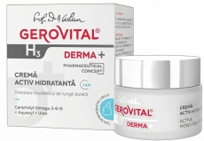 Gerovital H3 Derma+ crema activ hidratanta 24h N1