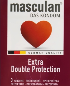 Prezervative Masculan GOLD Special Selection type 1 (extra double protection) N3