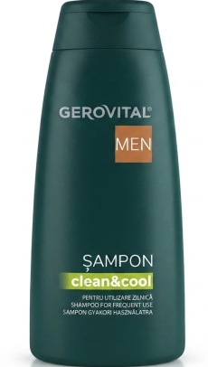 Gerovital Men sampon utilizare zilica N1
