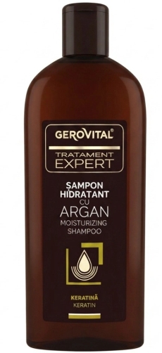 Gerovital Tratament Expert sampon Hidratant cu argan N1