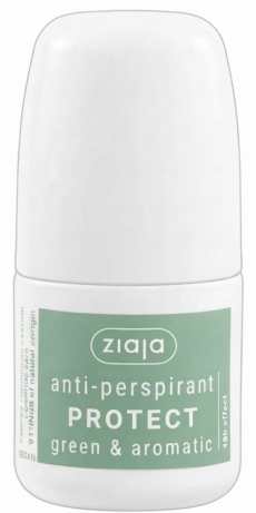 Ziaja Antiperspirant roll-on PROTECT greenAromatic N1