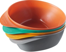 Castroane ergonomice 4 buc. (6+) TT0058-3, Multicolor N1