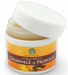 Unguent cu extr. de Galbenele si Propolis N1