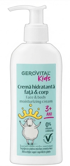 Gerovital Kids Crema hidratanta fata-corp N1