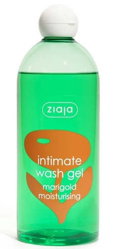 Ziaja Intimate Gel pentru igiena intima Galbenele cu acid lactic N1