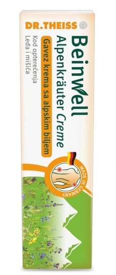 Dr.Theiss Tataneasa crem cu ierburi alpine N1