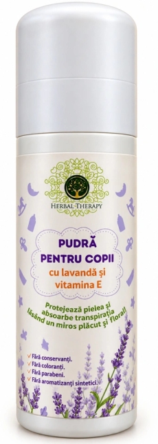 Pudra p/u copii cu extract levantica si vit.E N1