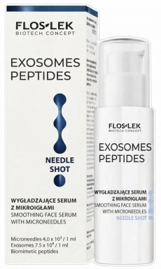 Floslek Exsosomes Peptides Ser regenerant cu spicule N1