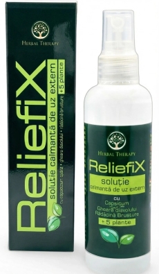 Reliefix solutie calmanta de uz extern N1