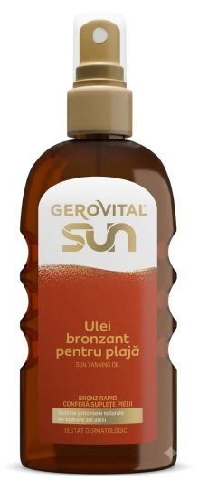Gerovital Sun Ulei Bronzant 150 ml N1