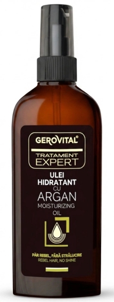 Gerovital Tratament Expert Ulei hidratant cu argan N1