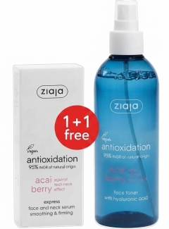 Ziaja Acai Berry Ser Fata + Toner