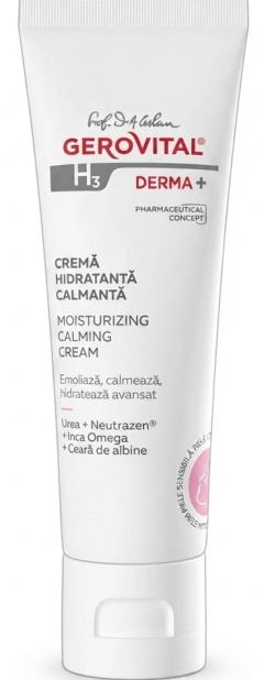 Gerovital H3 Derma+ crema hidratanta calmanta