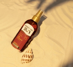 Gerovital Sun Ulei Bronzant SPF 15 N1