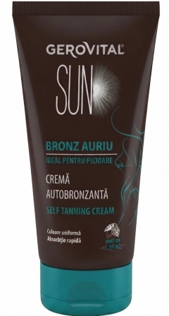 Gerovital Sun Crema Autobronzanta N1