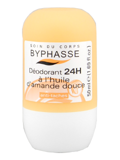 Byphasse Deodorant Roll-on 24h Sweet Almond Oil  N1