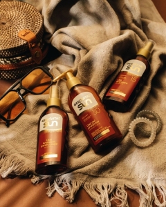 Gerovital Sun Ulei Bronzant SPF 15 N1