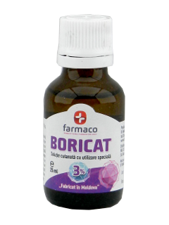 Acid boric (Boricat)