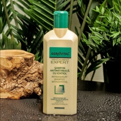 Gerovital Tratament Expert sampon antimatreata cu ichtiol N1