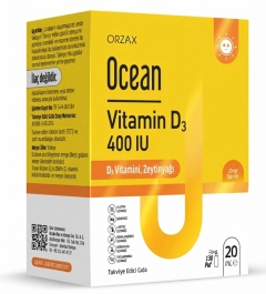 Ocean Vitamin D3 N1