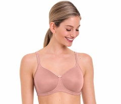 ANITA 5706X Sutien postmastectomie tonya bilateral, rosewood