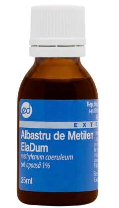 Albastru de metilen solutie apoasa N1