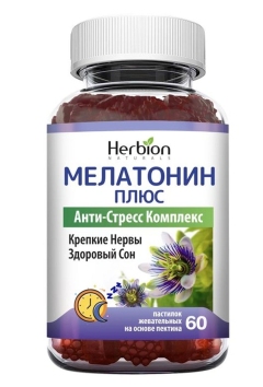 Herbion Melatonin Plus N60