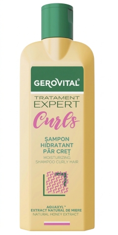 Gerovital Tratament Expert sampon Hidratant par cret N1