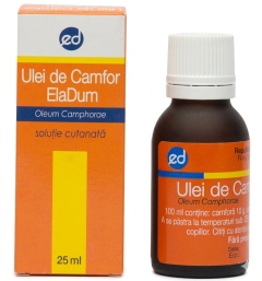 Ulei de Camfor-Eladum N1