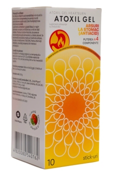 Atoxil GEL Arsuri la stomac N10