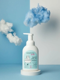Gerovital Kids Spuma delicata spalare bebe N1