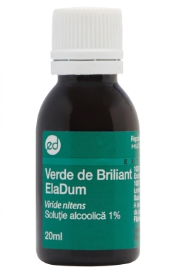 Verde de briliant (зеленка) N1