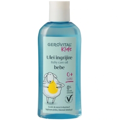 Gerovital Kids Ulei ingrijire bebe N1